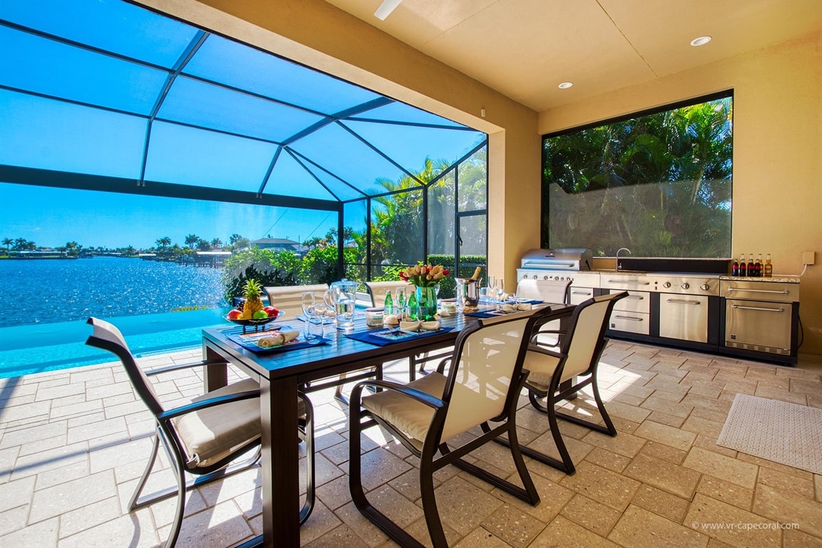 Vacation home in Cape Coral, FL, available for rent, managed by Vacation Rentals Cape Coral