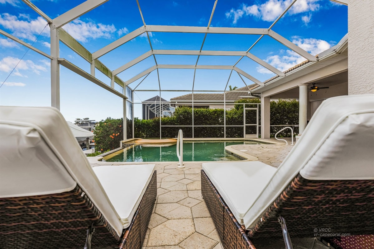 Ferienhaus in Cape Coral, Florida, zu vermieten, verwaltet von Vacation Rentals Cape Coral