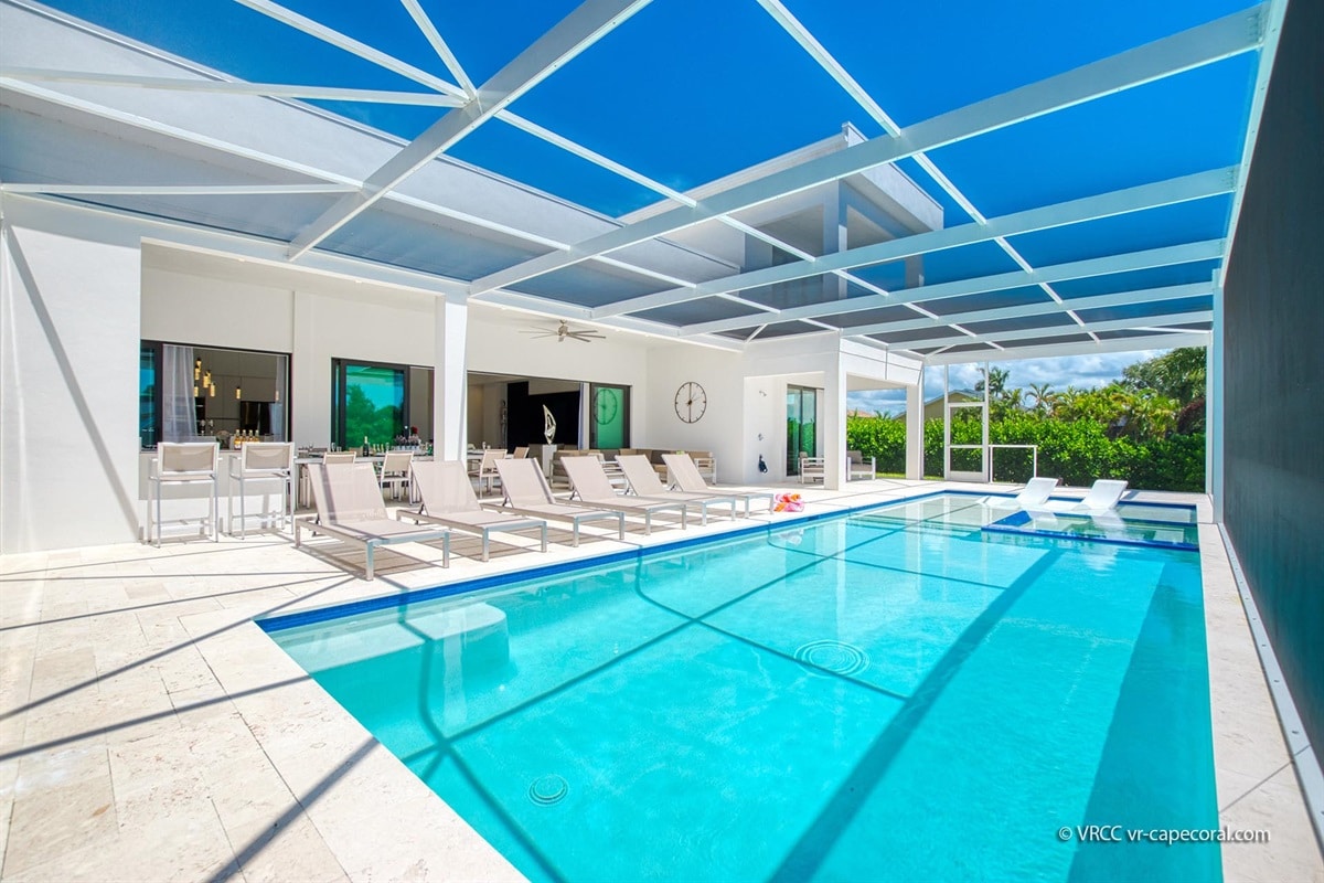 Vacation home in Cape Coral, FL, available for rent, managed by Vacation Rentals Cape Coral