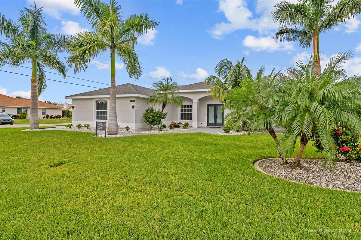 Vacation home in Cape Coral, FL, available for rent, managed by Vacation Rentals Cape Coral