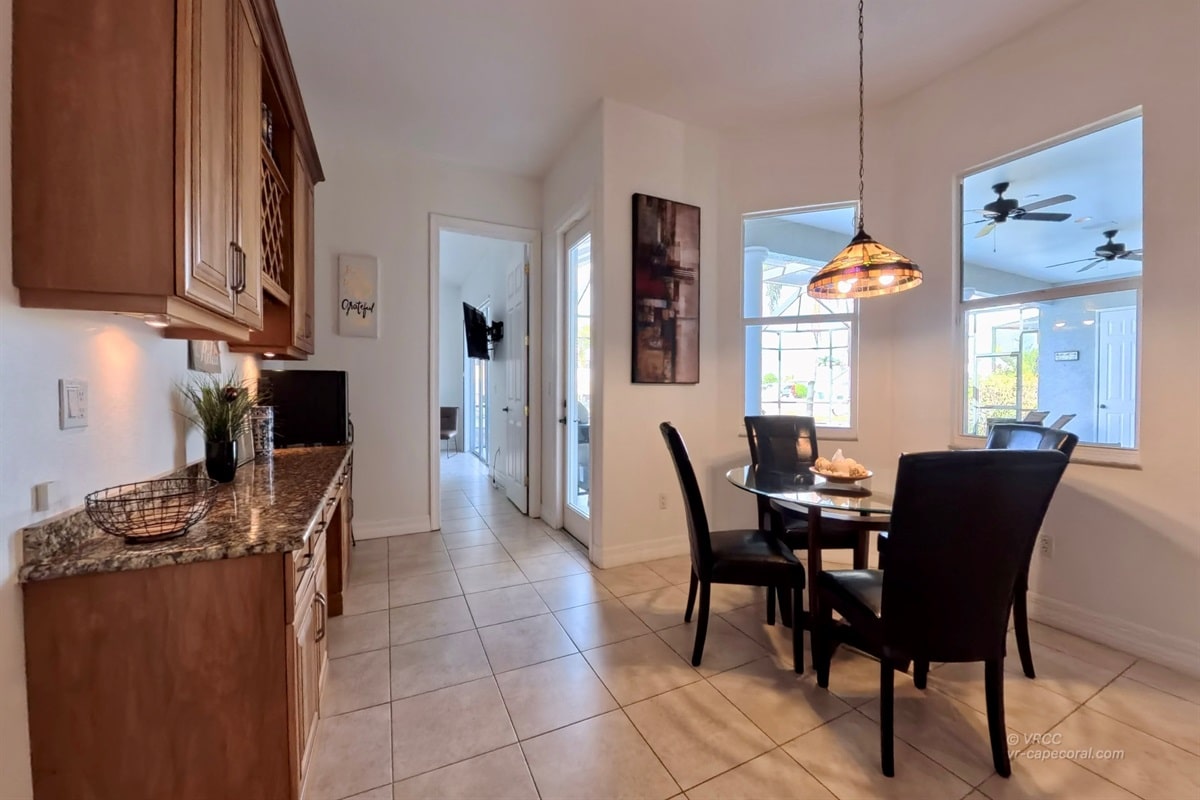 Vacation home in Cape Coral, FL, available for rent, managed by Vacation Rentals Cape Coral
