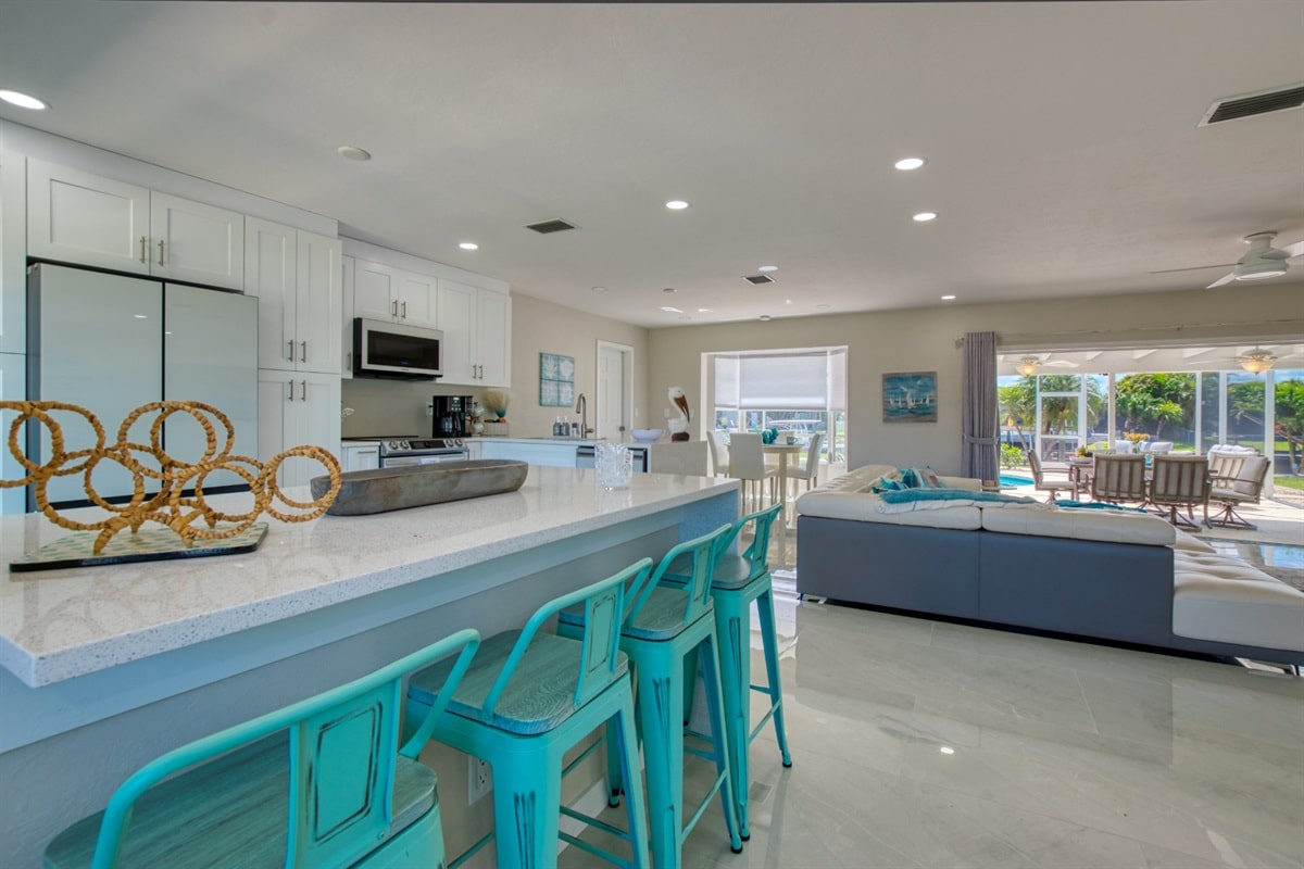 Vacation home in Cape Coral, FL, available for rent, managed by Vacation Rentals Cape Coral
