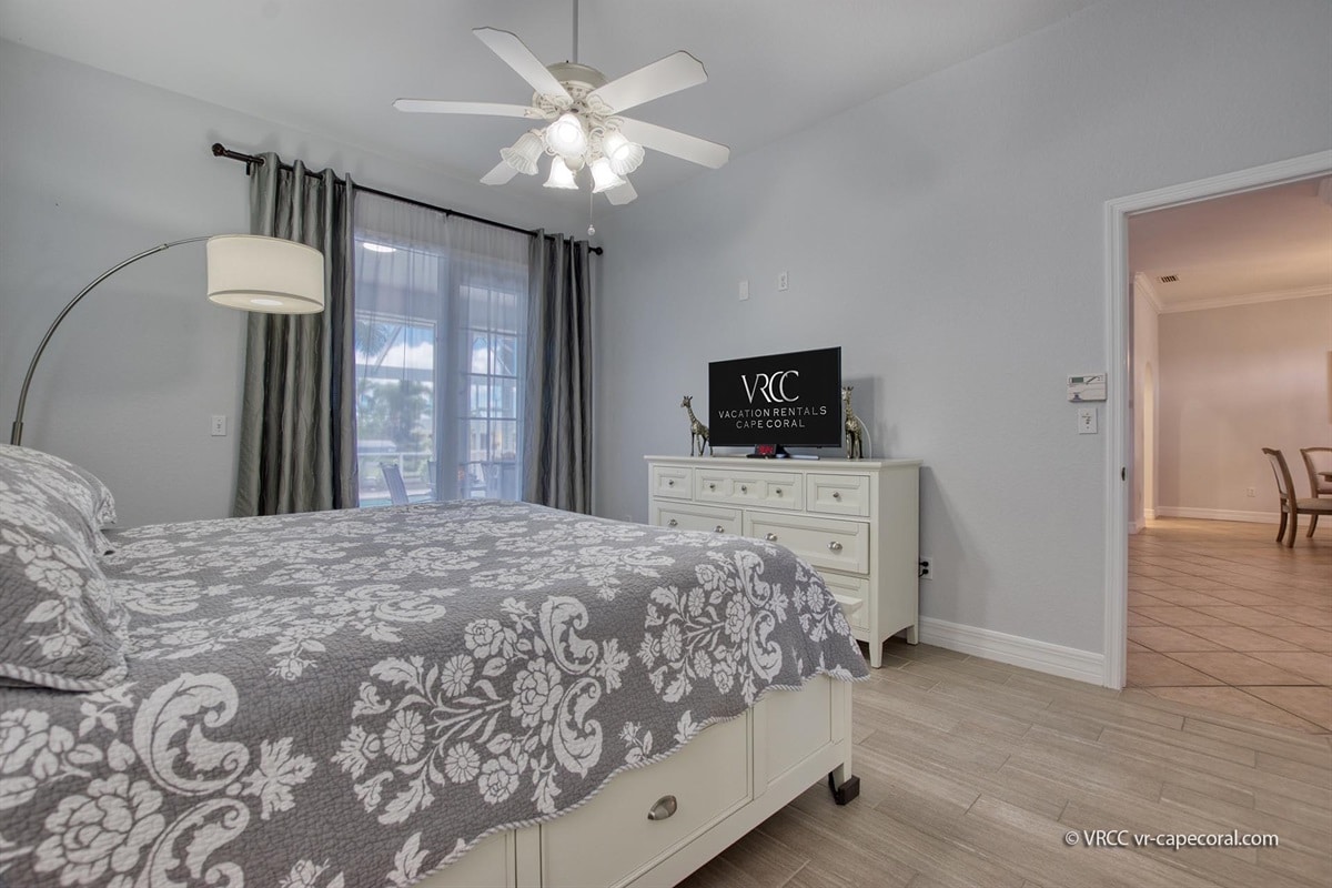 Vacation home in Cape Coral, FL, available for rent, managed by Vacation Rentals Cape Coral