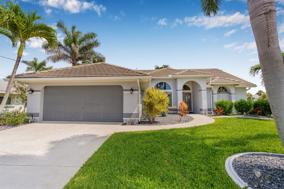 Ferienhaus in Cape Coral, Florida, zu vermieten, verwaltet von Vacation Rentals Cape Coral