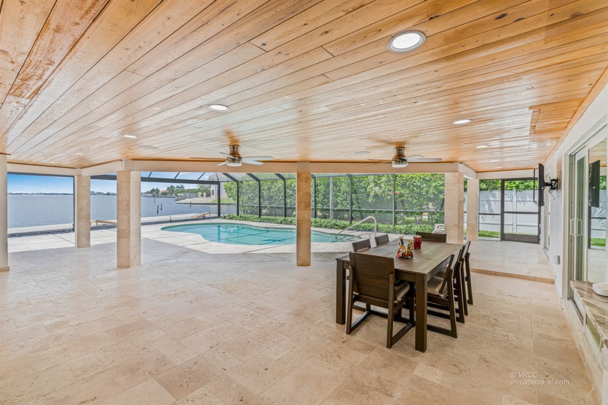 Vacation home in Cape Coral, FL, available for rent, managed by Vacation Rentals Cape Coral