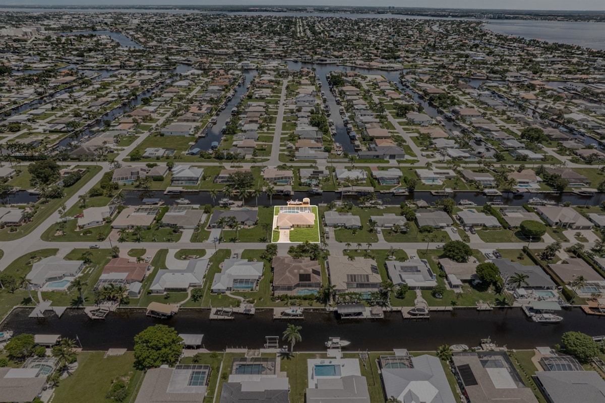 Ferienhaus in Cape Coral, Florida, zu vermieten, verwaltet von Vacation Rentals Cape Coral