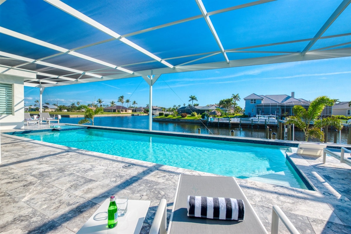 Vacation home in Cape Coral, FL, available for rent, managed by Vacation Rentals Cape Coral