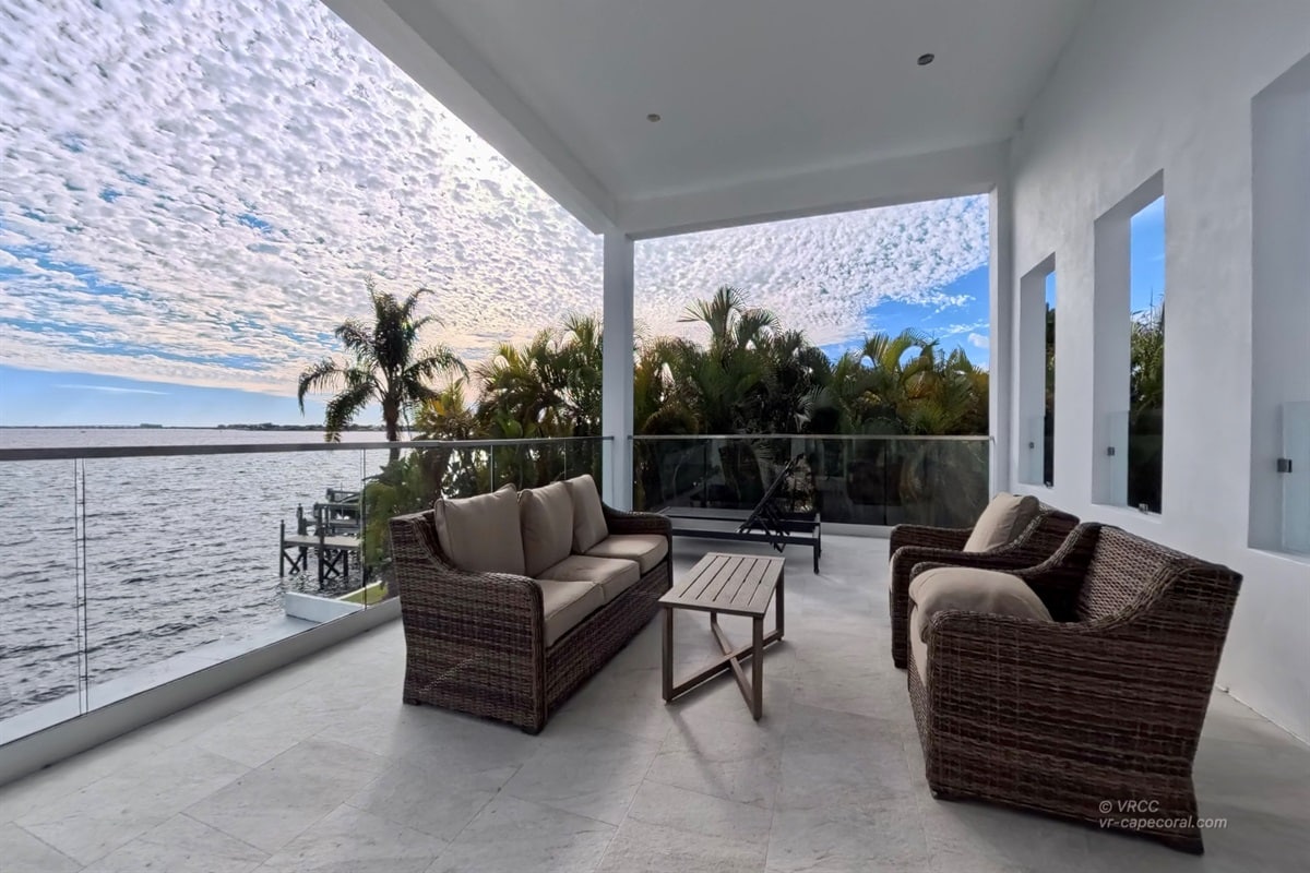 Vacation home in Cape Coral, FL, available for rent, managed by Vacation Rentals Cape Coral