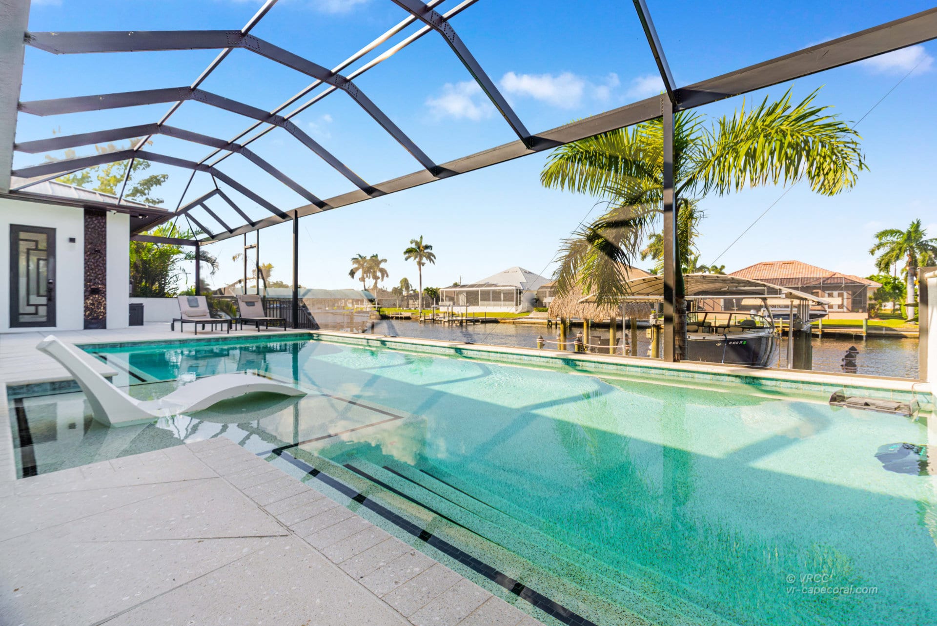 Vacation home in Cape Coral, FL, available for rent, managed by Vacation Rentals Cape Coral