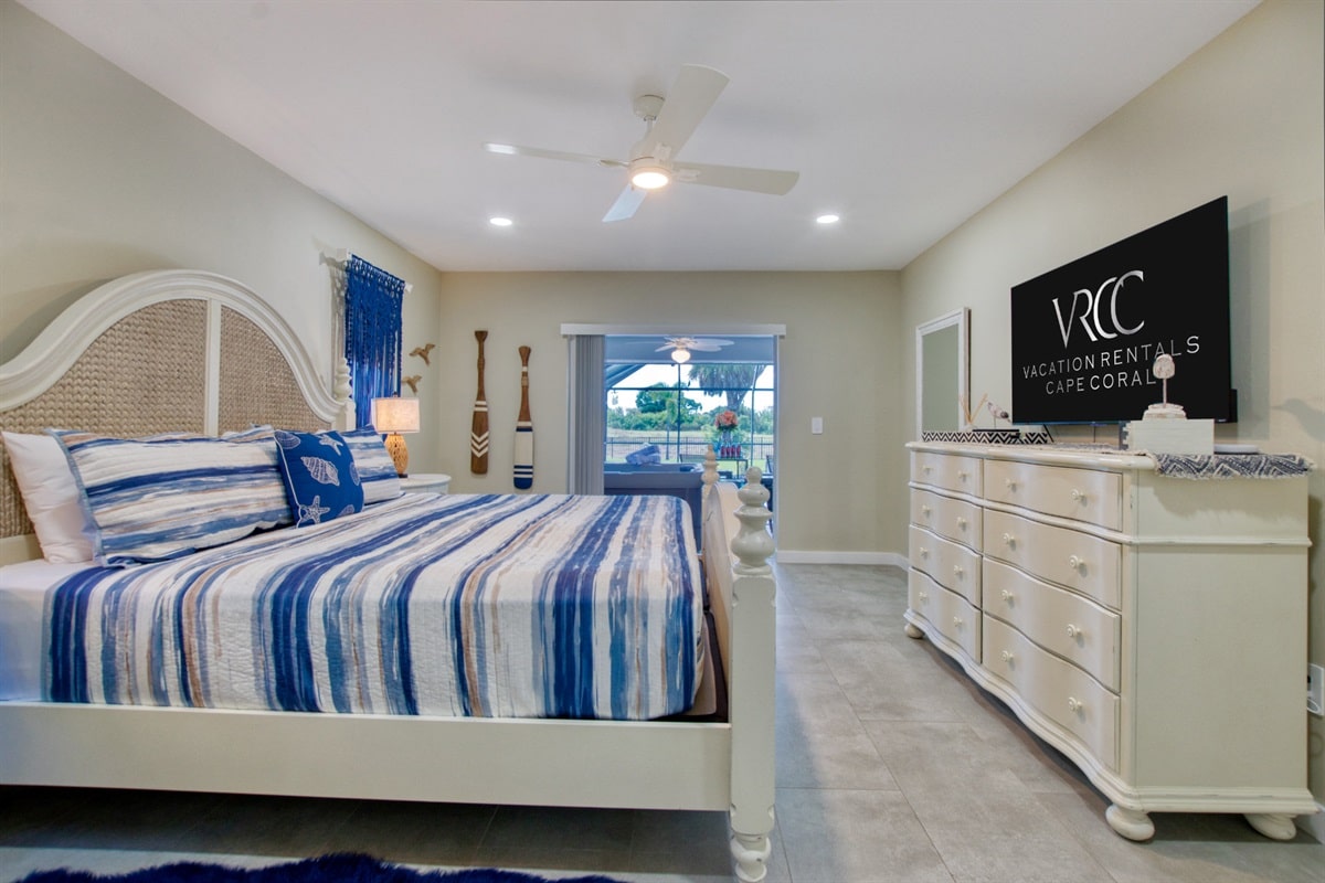 Vacation home in Cape Coral, FL, available for rent, managed by Vacation Rentals Cape Coral