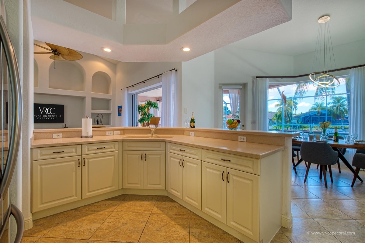 Ferienhaus in Cape Coral, Florida, zu vermieten, verwaltet von Vacation Rentals Cape Coral