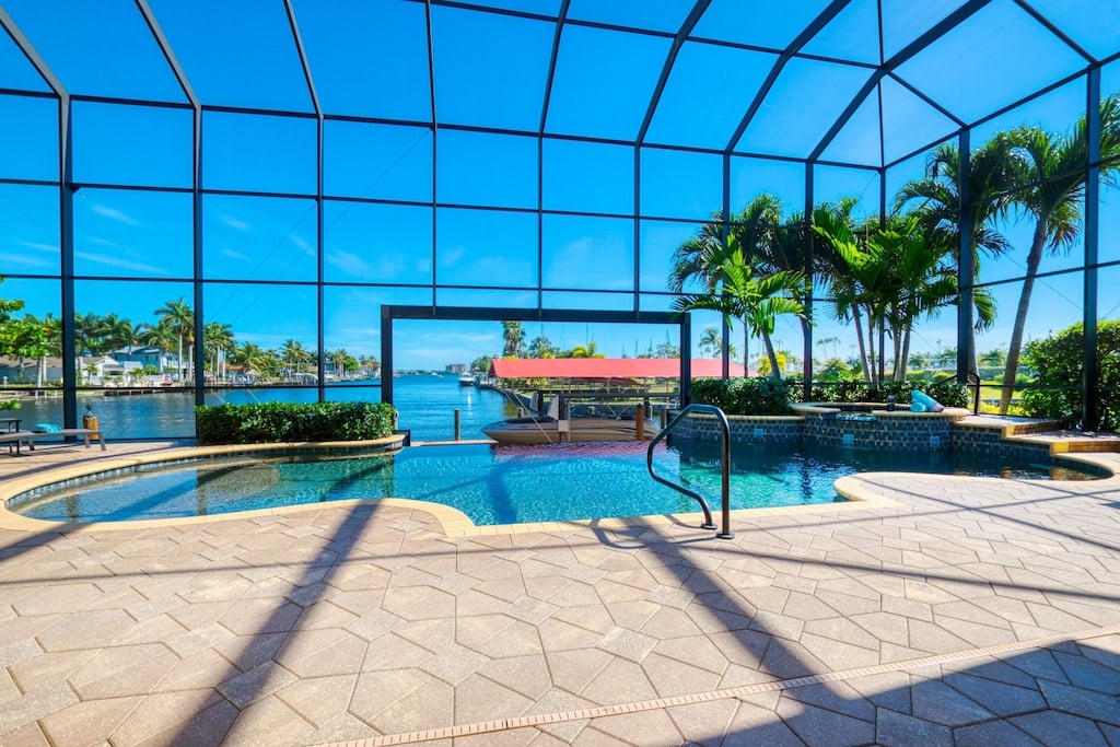 Vacation home in Cape Coral, FL, available for rent, managed by Vacation Rentals Cape Coral