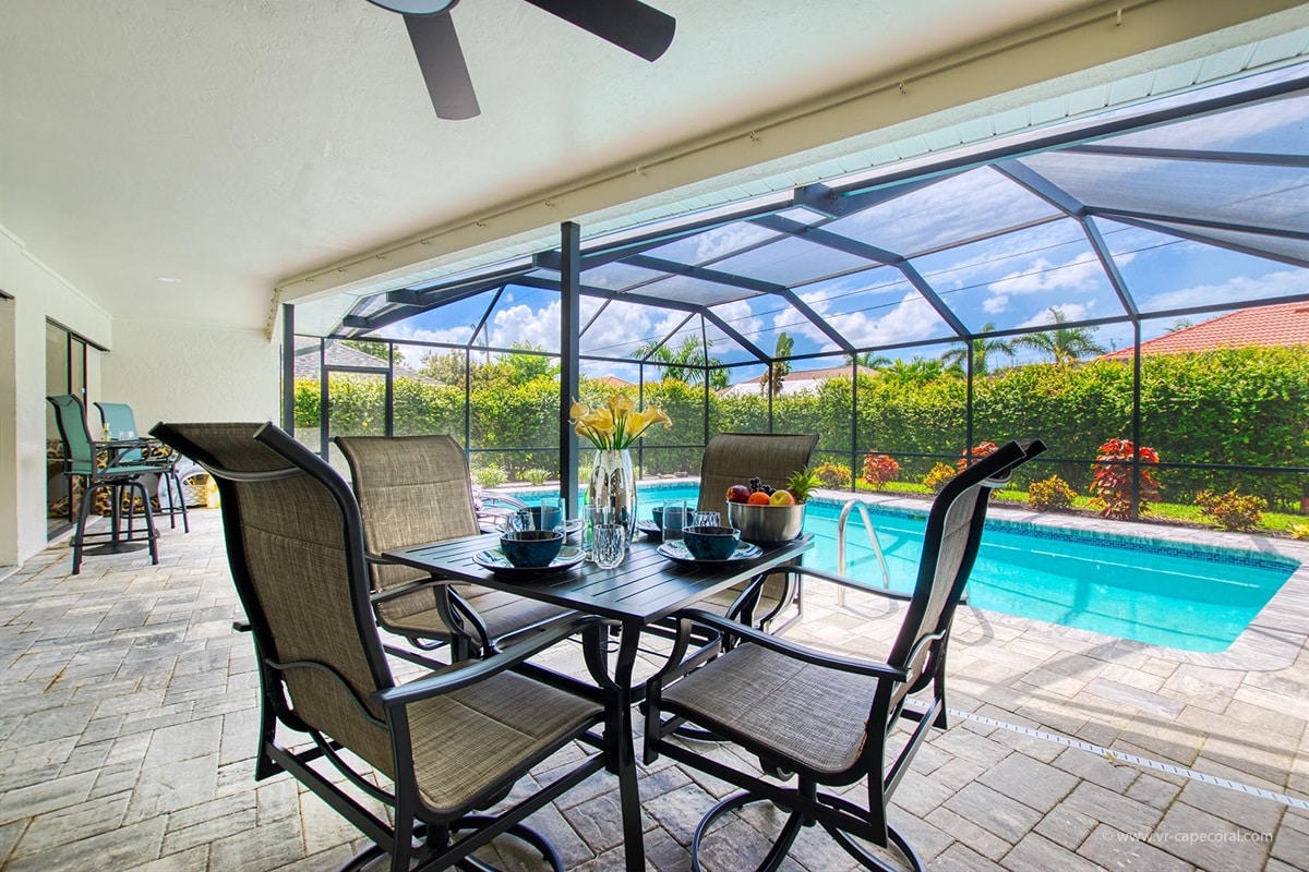 Vacation home in Cape Coral, FL, available for rent, managed by Vacation Rentals Cape Coral