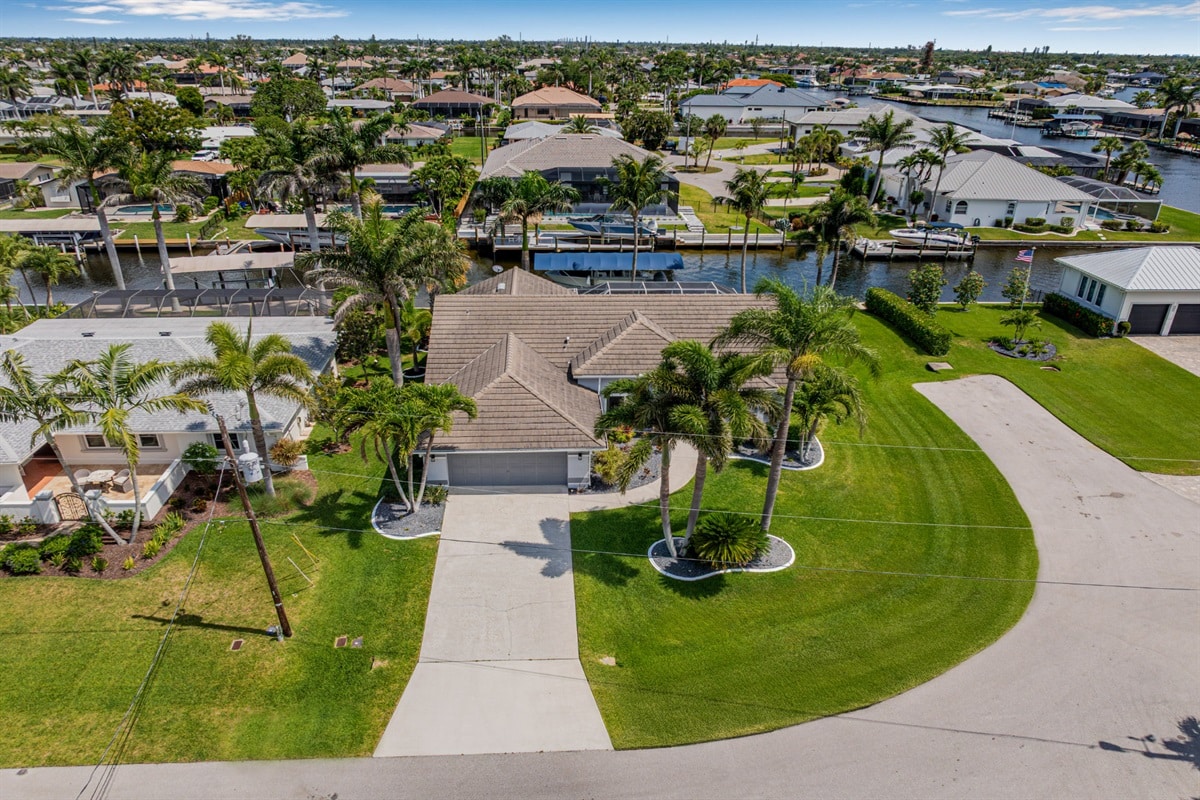 Ferienhaus in Cape Coral, Florida, zu vermieten, verwaltet von Vacation Rentals Cape Coral