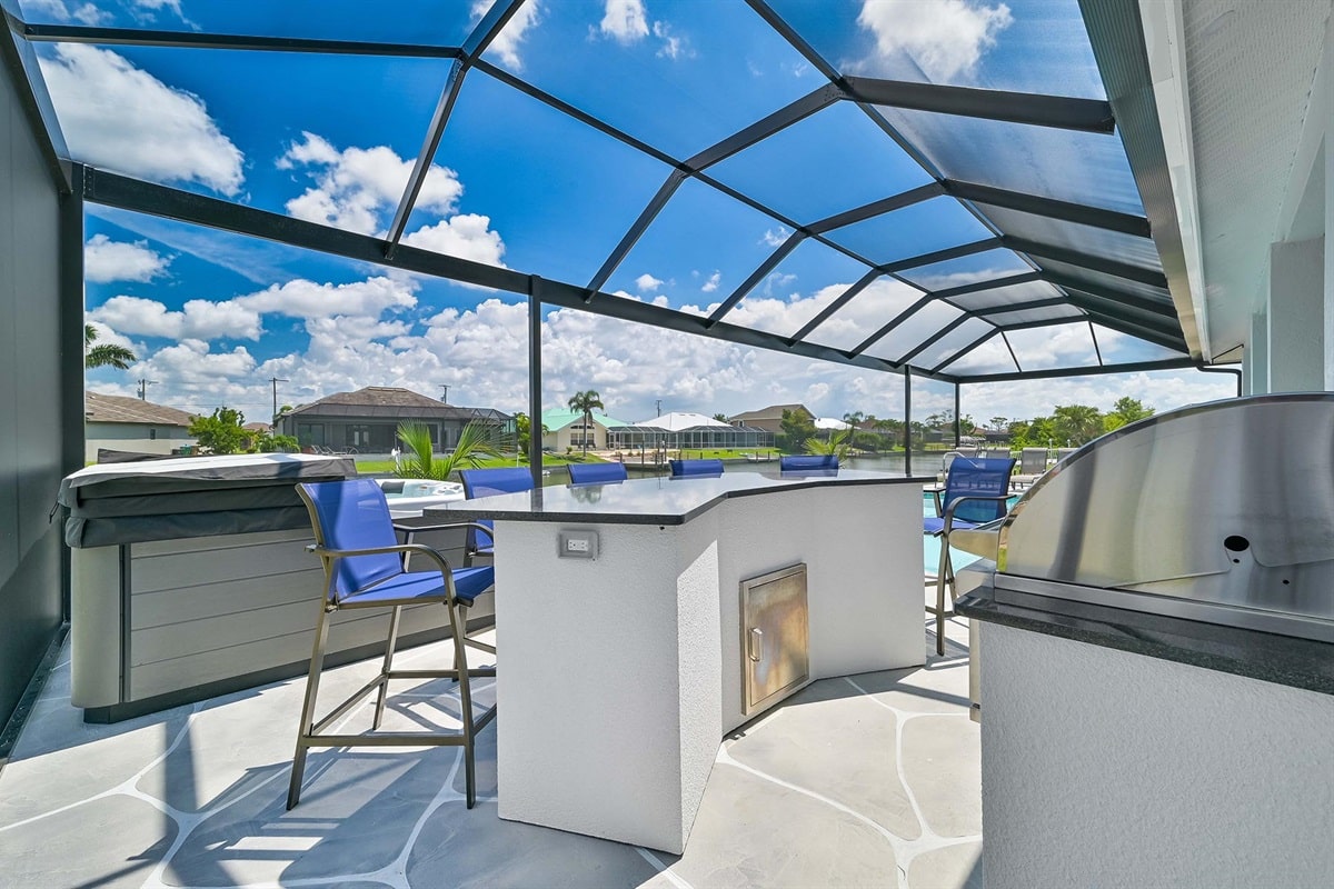Vacation home in Cape Coral, FL, available for rent, managed by Vacation Rentals Cape Coral