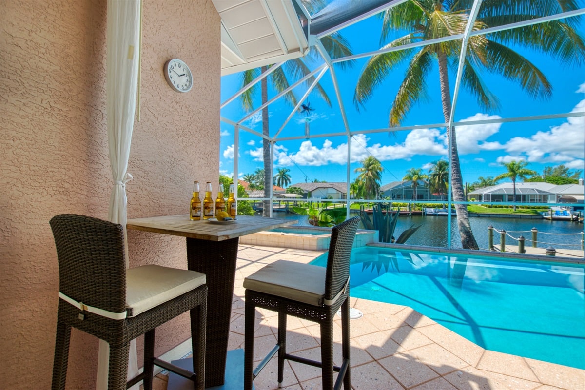Ferienhaus in Cape Coral, Florida, zu vermieten, verwaltet von Vacation Rentals Cape Coral