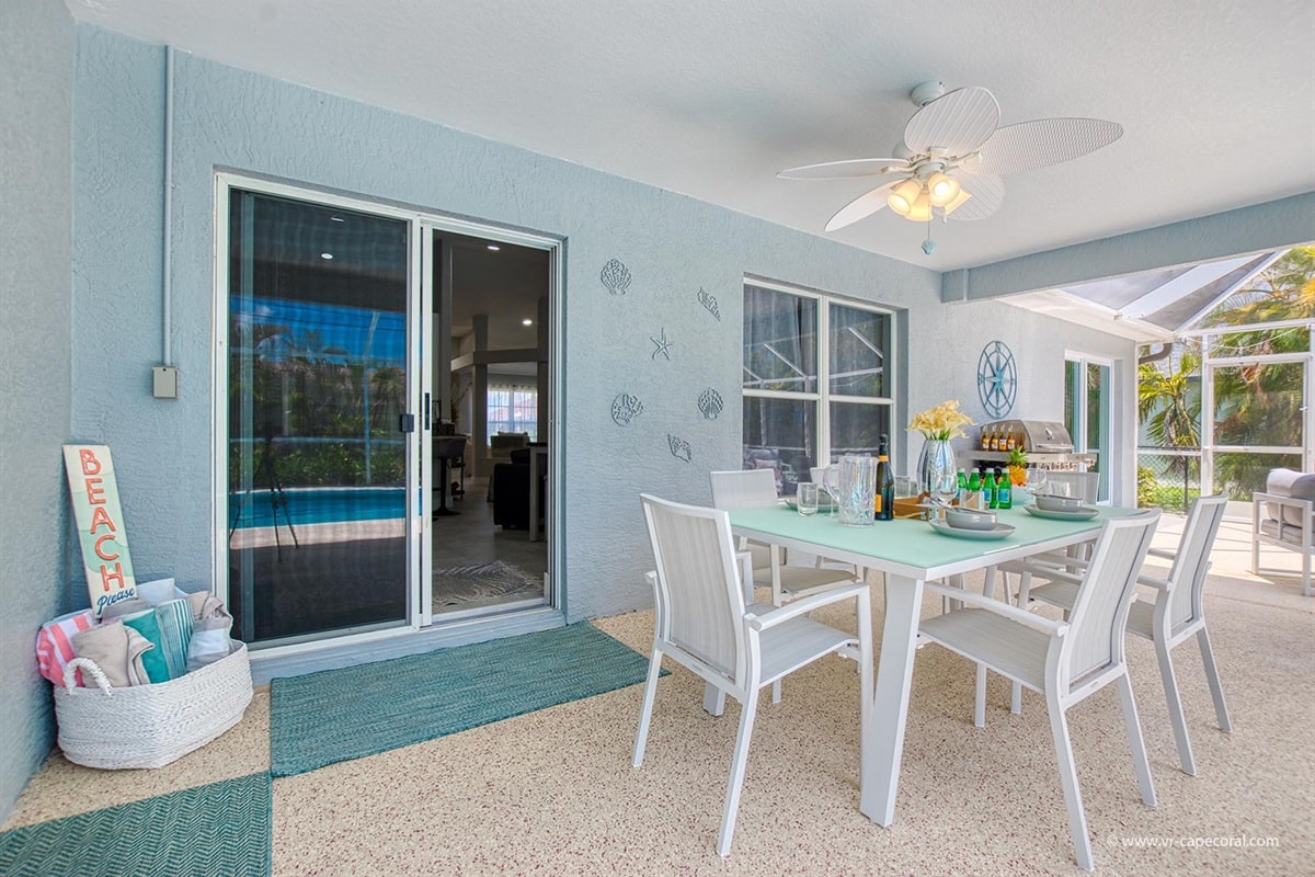 Vacation home in Cape Coral, FL, available for rent, managed by Vacation Rentals Cape Coral