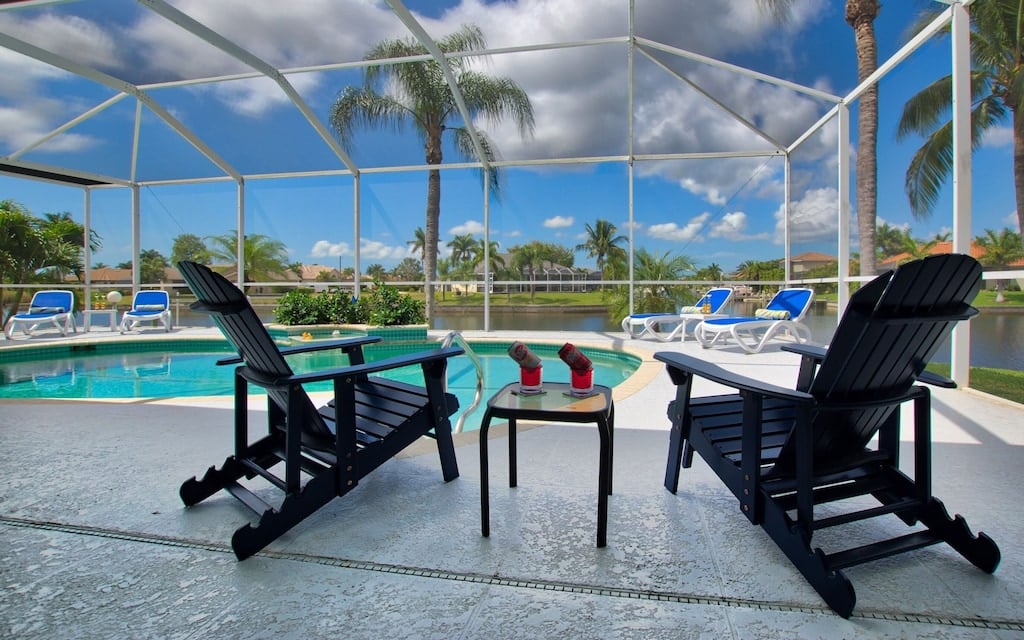 Vacation home in Cape Coral, FL, available for rent, managed by Vacation Rentals Cape Coral