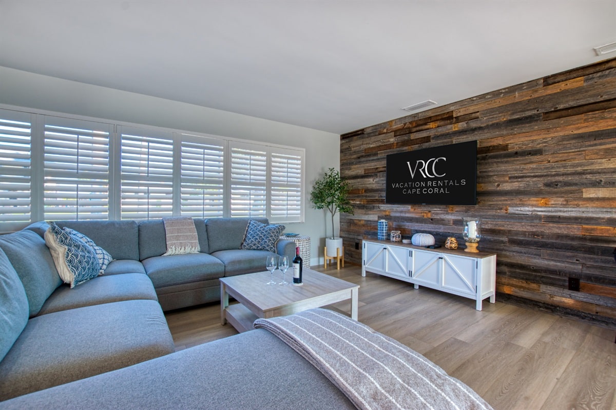 Ferienhaus in Cape Coral, Florida, zu vermieten, verwaltet von Vacation Rentals Cape Coral