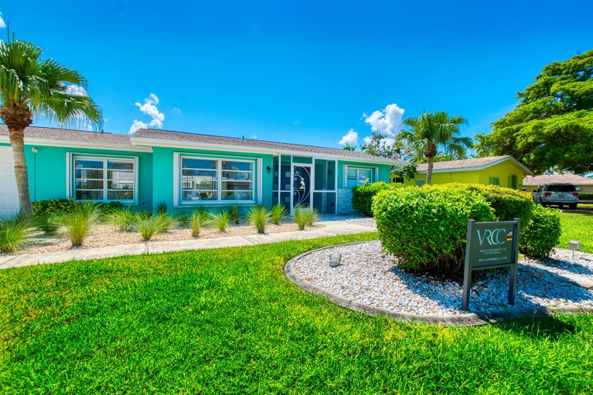 Vacation home in Cape Coral, FL, available for rent, managed by Vacation Rentals Cape Coral