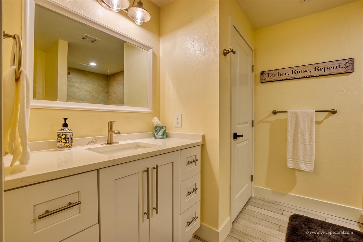Ferienhaus in Cape Coral, Florida, zu vermieten, verwaltet von Vacation Rentals Cape Coral