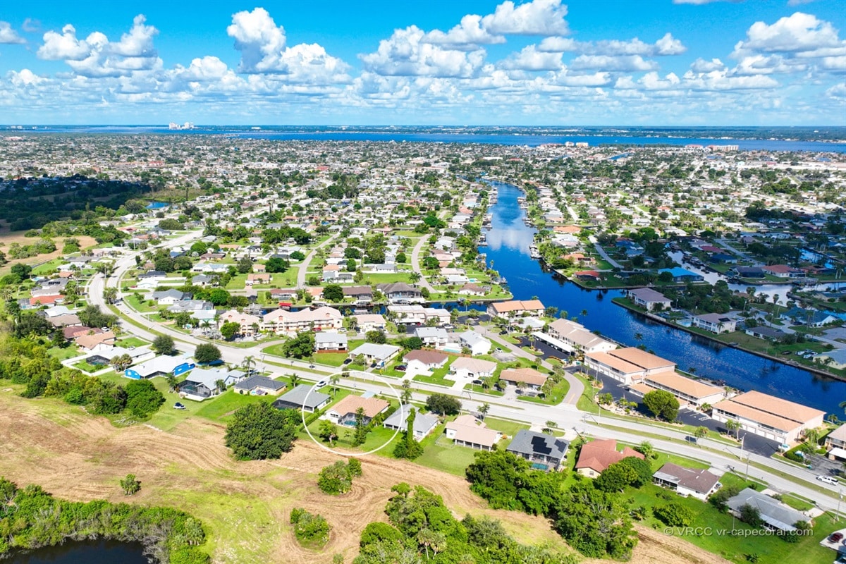 Vacation home in Cape Coral, FL, available for rent, managed by Vacation Rentals Cape Coral