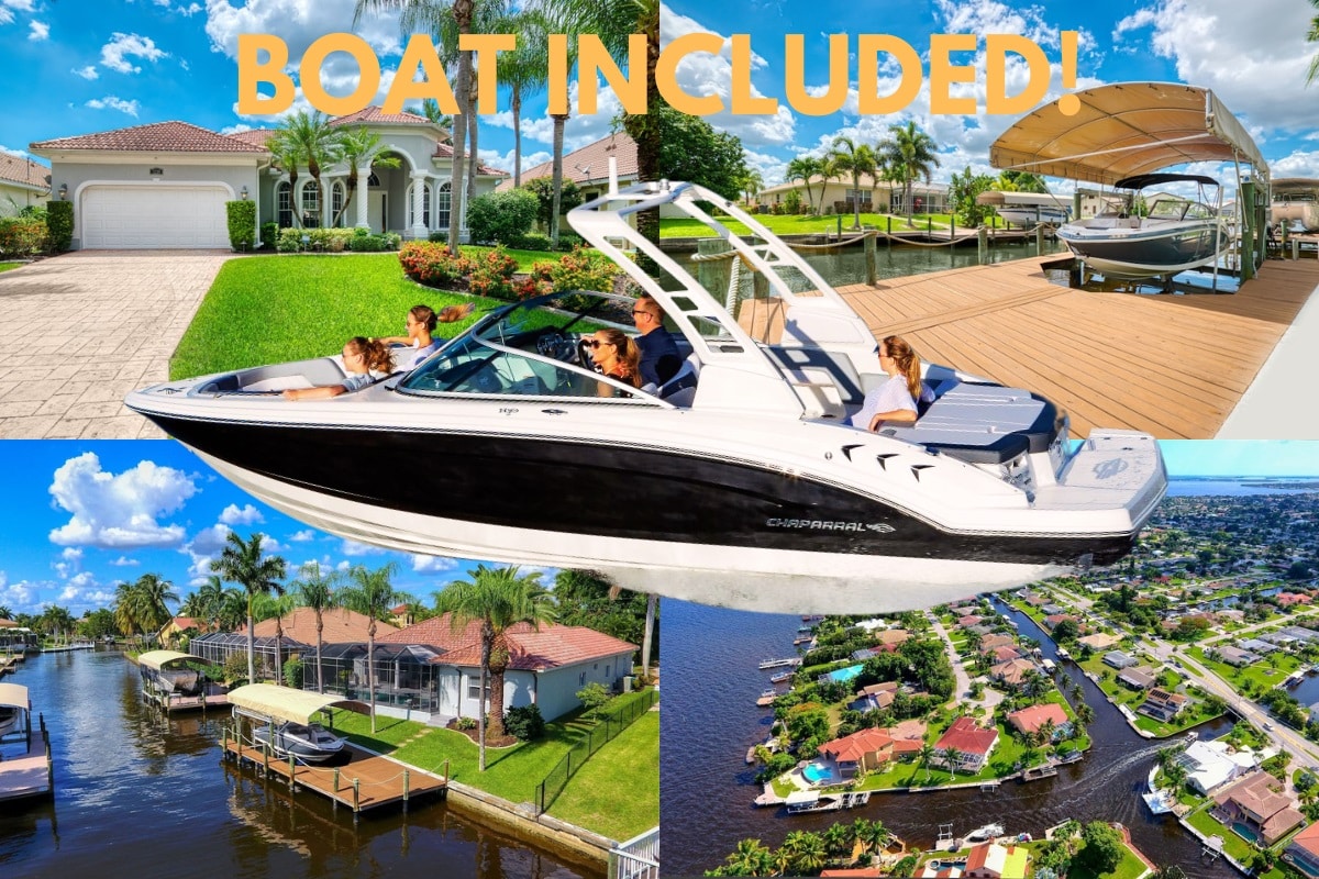 Vacation home in Cape Coral, FL, available for rent, managed by Vacation Rentals Cape Coral