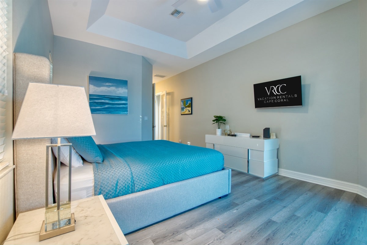 Vacation home in Cape Coral, FL, available for rent, managed by Vacation Rentals Cape Coral