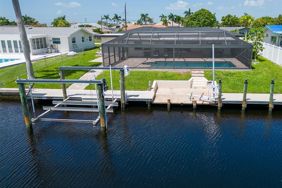 Vacation home in Cape Coral, FL, available for rent, managed by Vacation Rentals Cape Coral
