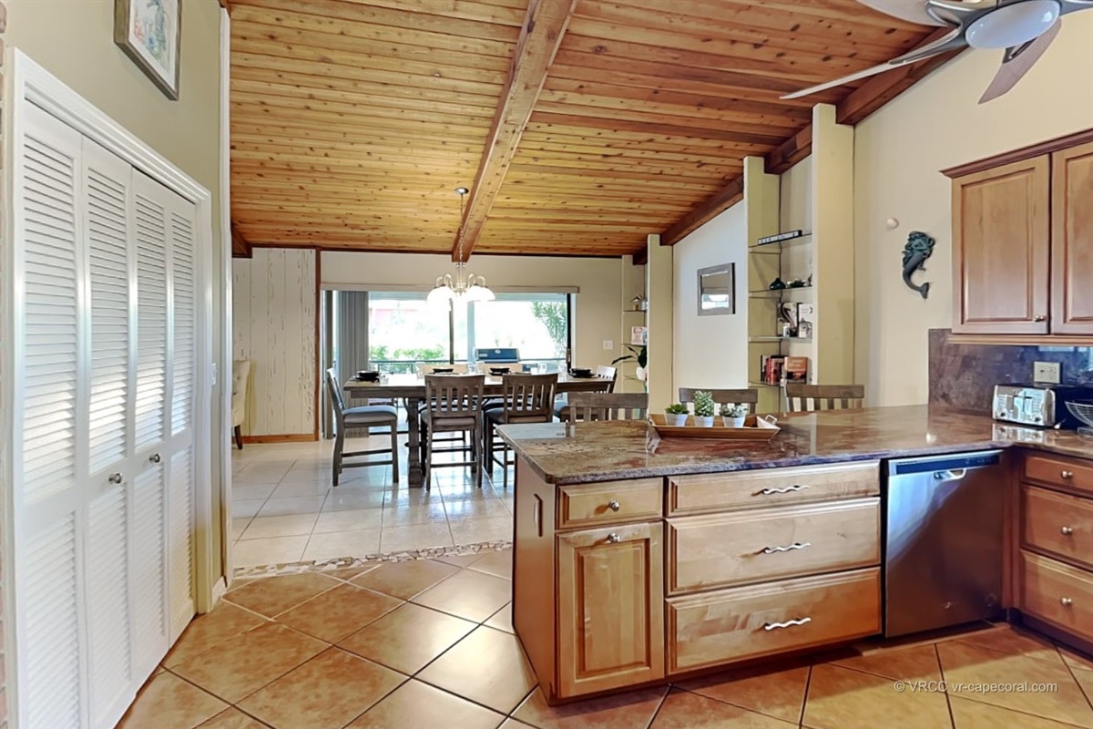 Vacation home in Cape Coral, FL, available for rent, managed by Vacation Rentals Cape Coral