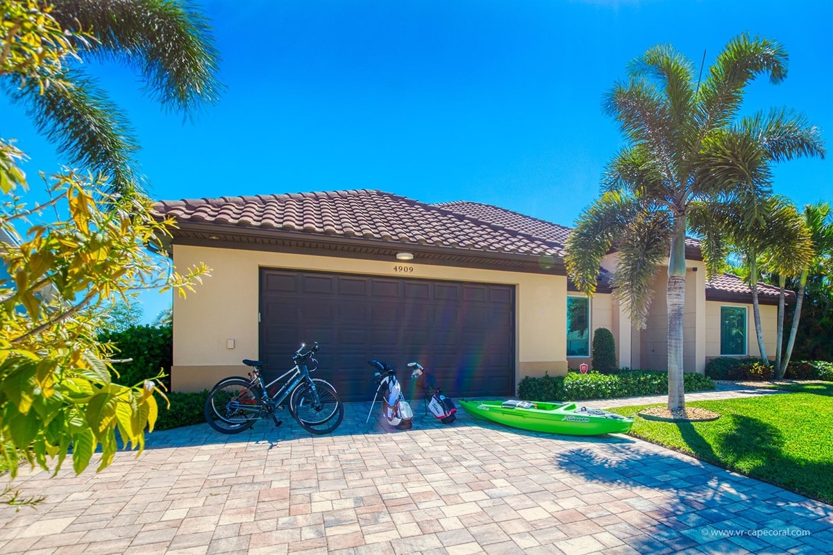 Vacation home in Cape Coral, FL, available for rent, managed by Vacation Rentals Cape Coral