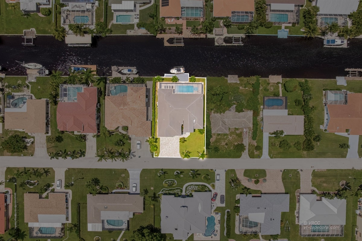 Ferienhaus in Cape Coral, Florida, zu vermieten, verwaltet von Vacation Rentals Cape Coral