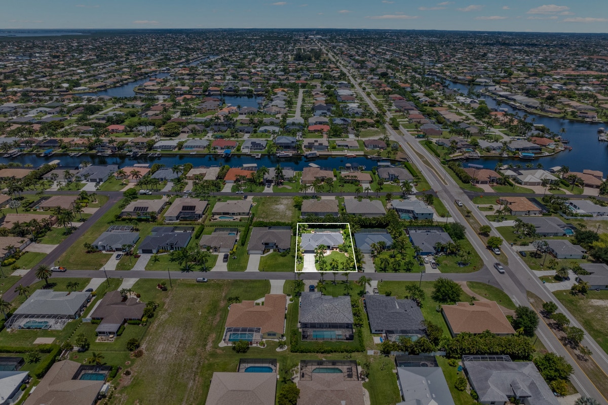 Ferienhaus in Cape Coral, Florida, zu vermieten, verwaltet von Vacation Rentals Cape Coral