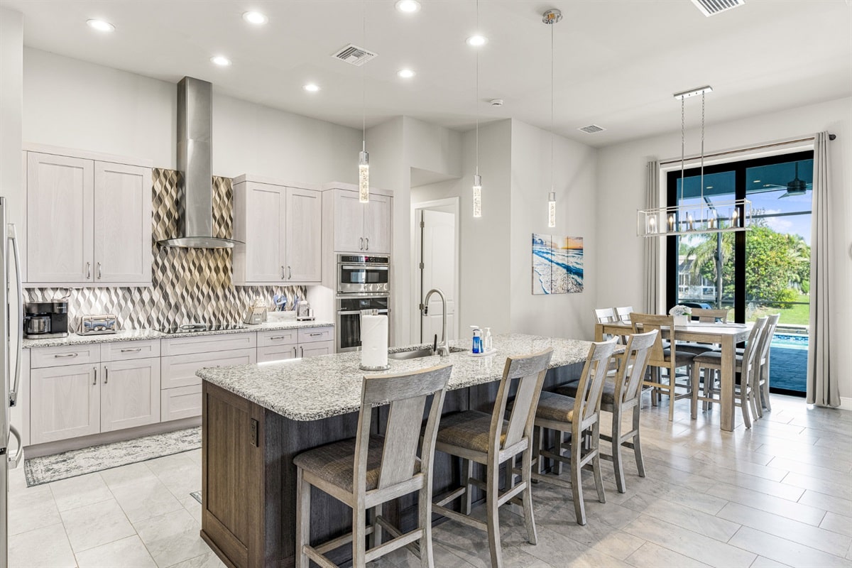 Vacation home in Cape Coral, FL, available for rent, managed by Vacation Rentals Cape Coral