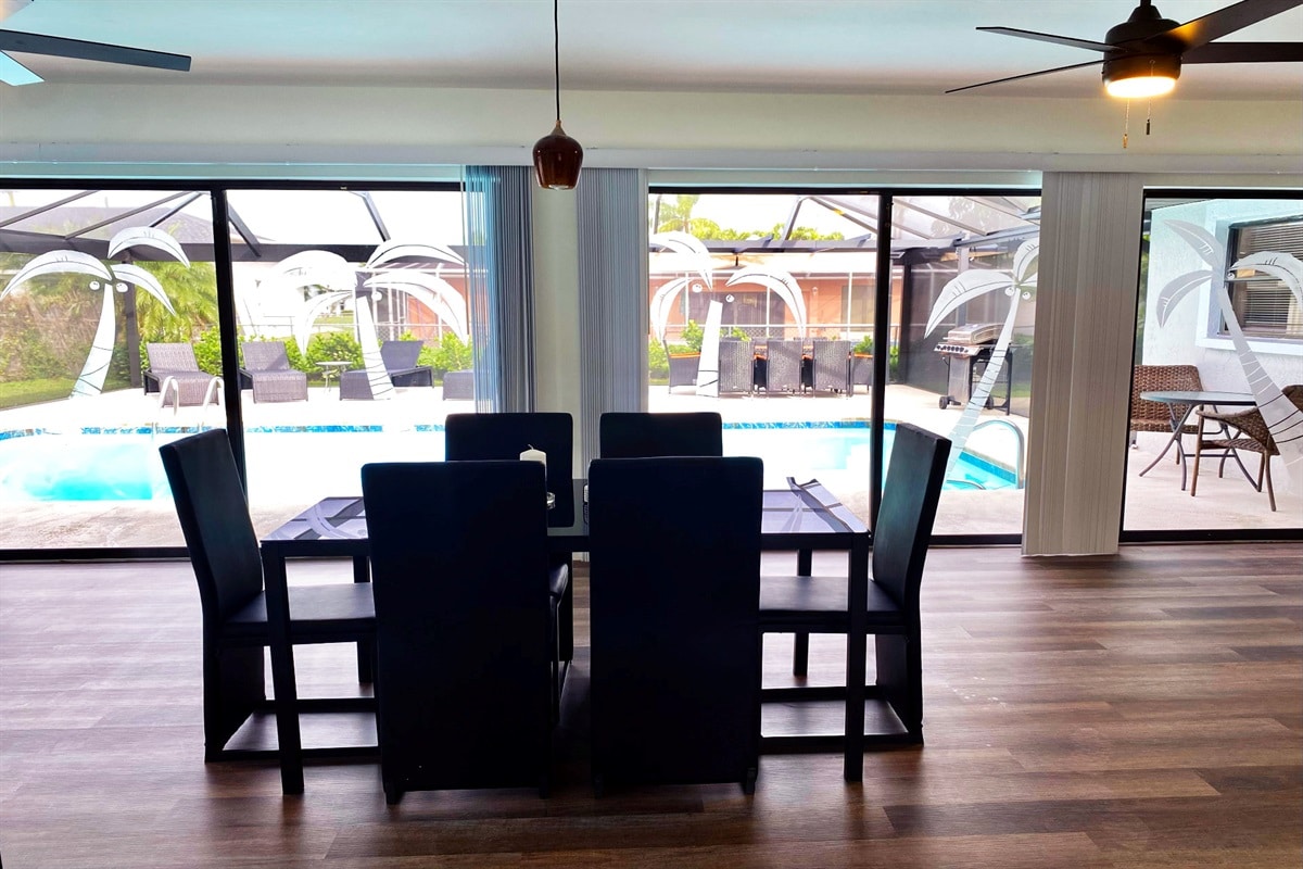 Vacation home in Cape Coral, FL, available for rent, managed by Vacation Rentals Cape Coral