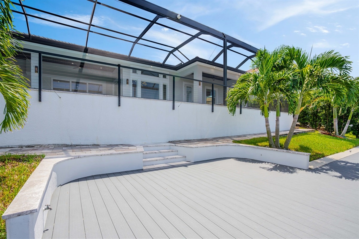 Ferienhaus in Cape Coral, Florida, zu vermieten, verwaltet von Vacation Rentals Cape Coral
