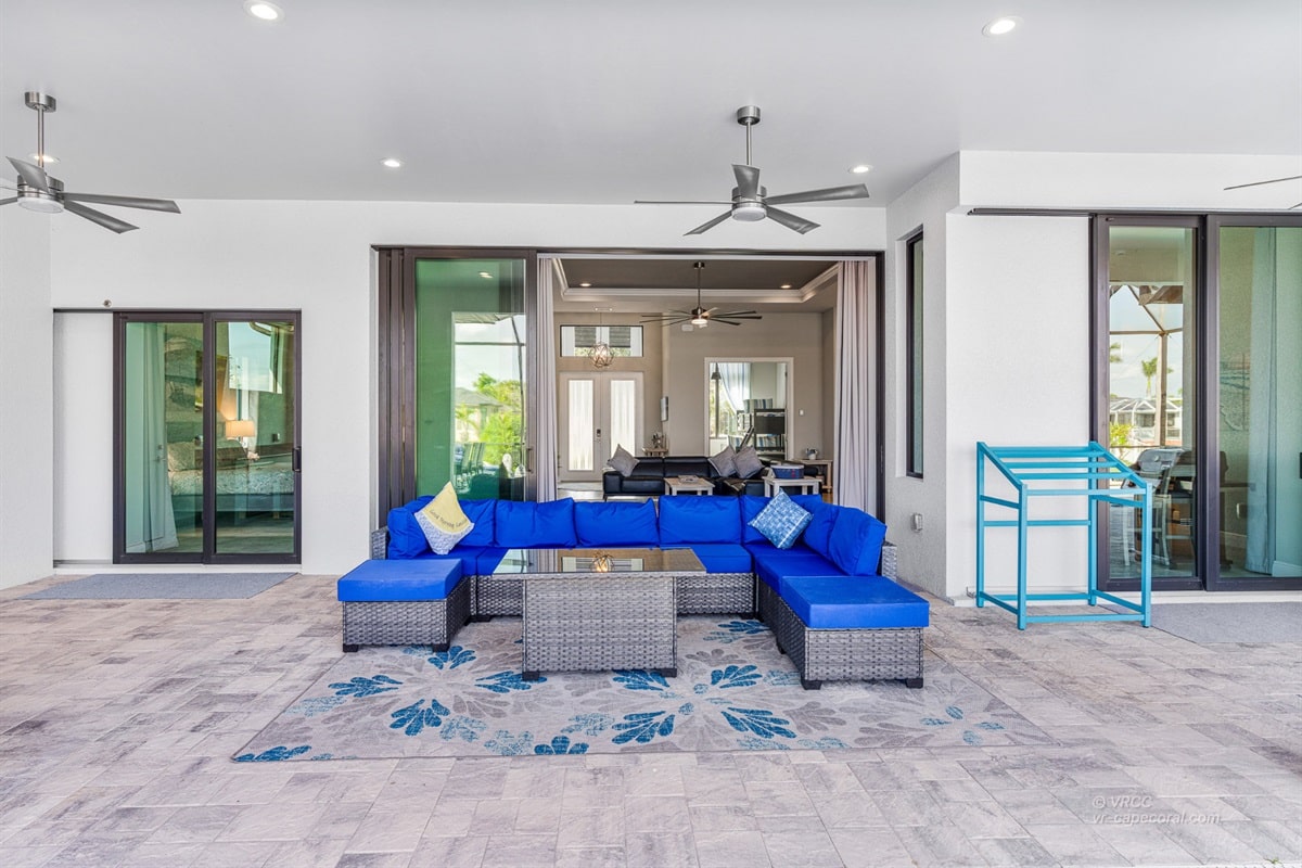 Vacation home in Cape Coral, FL, available for rent, managed by Vacation Rentals Cape Coral