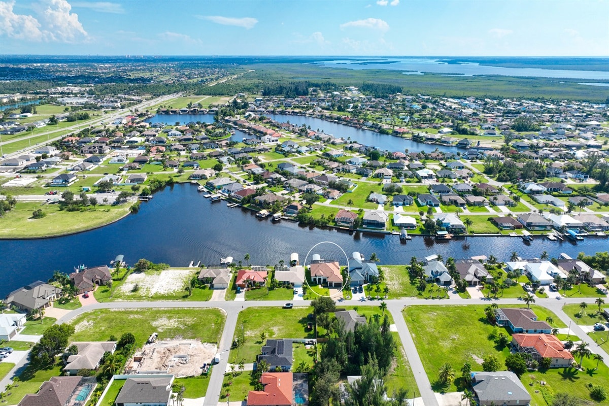 Vacation home in Cape Coral, FL, available for rent, managed by Vacation Rentals Cape Coral