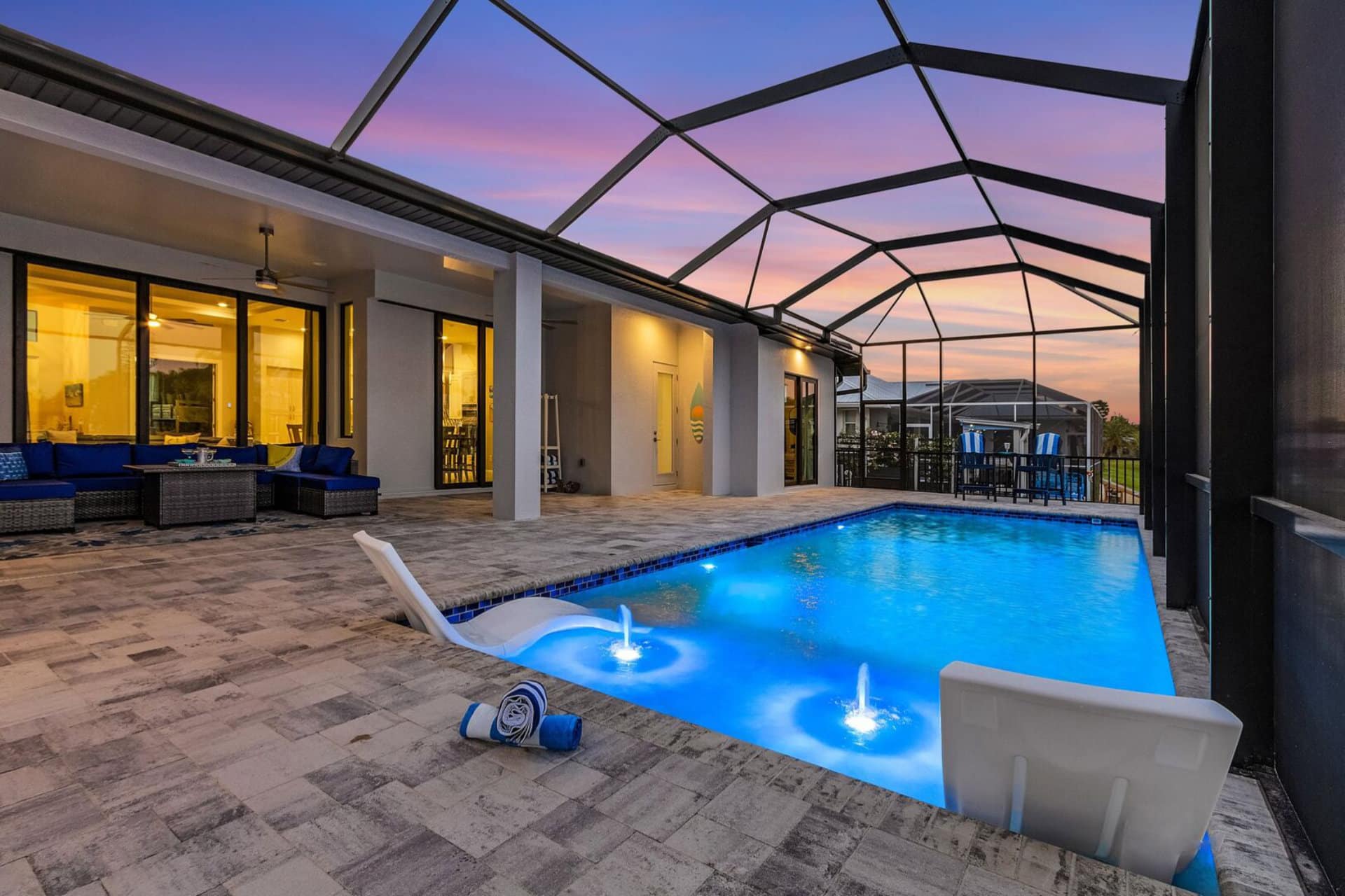 Vacation home in Cape Coral, FL, available for rent, managed by Vacation Rentals Cape Coral