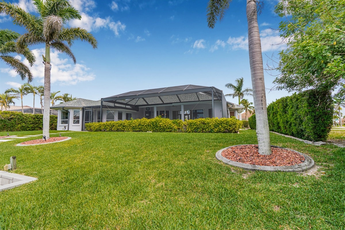 Vacation home in Cape Coral, FL, available for rent, managed by Vacation Rentals Cape Coral