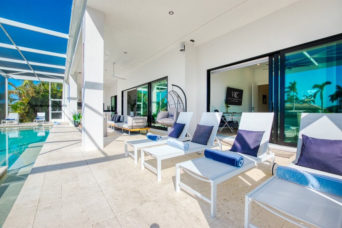 Vacation home in Cape Coral, FL, available for rent, managed by Vacation Rentals Cape Coral