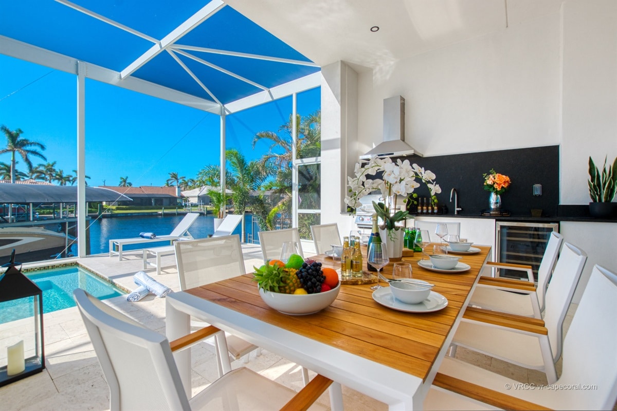 Vacation home in Cape Coral, FL, available for rent, managed by Vacation Rentals Cape Coral