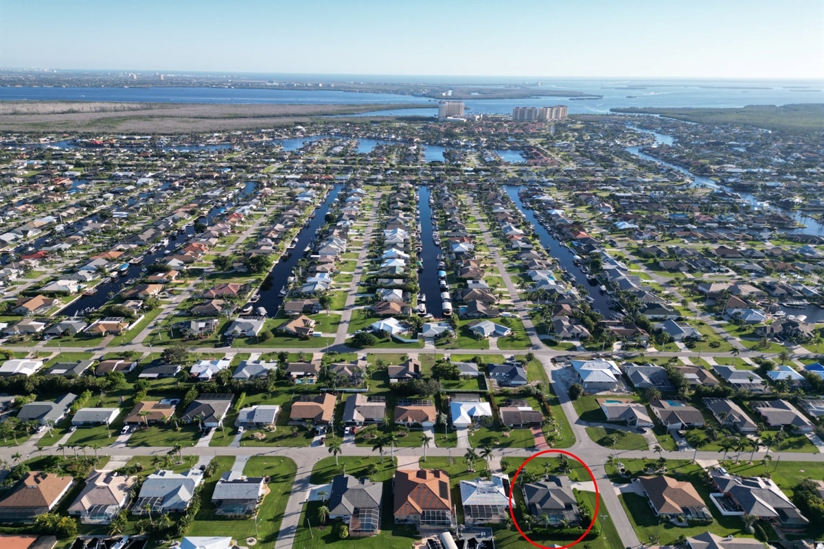 Ferienhaus in Cape Coral, Florida, zu vermieten, verwaltet von Vacation Rentals Cape Coral
