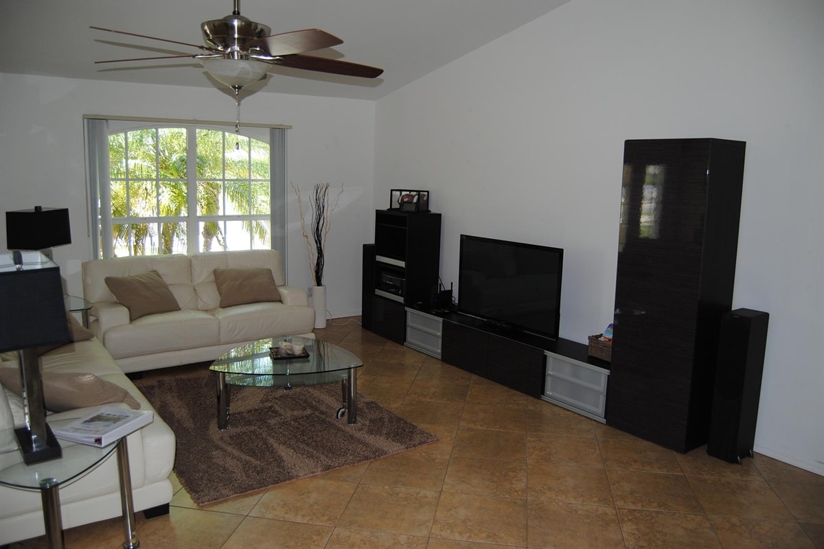 Vacation home in Cape Coral, FL, available for rent, managed by Vacation Rentals Cape Coral