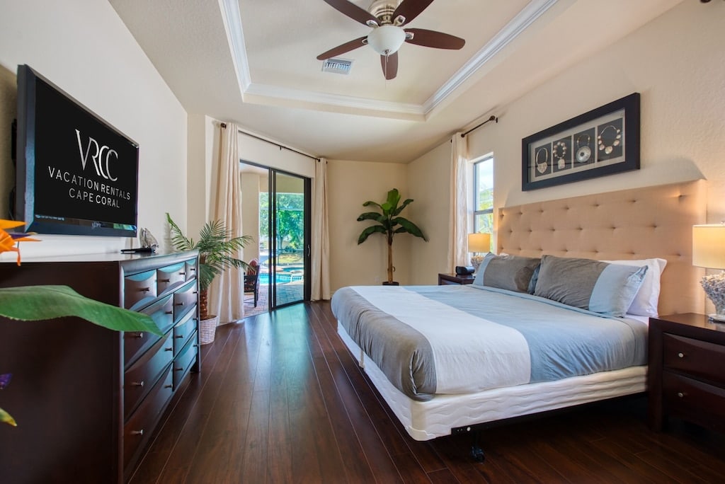 Vacation home in Cape Coral, FL, available for rent, managed by Vacation Rentals Cape Coral