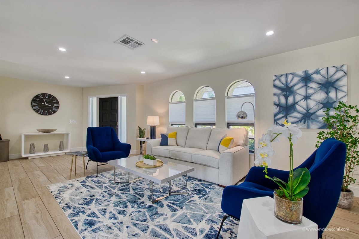 Ferienhaus in Cape Coral, Florida, zu vermieten, verwaltet von Vacation Rentals Cape Coral
