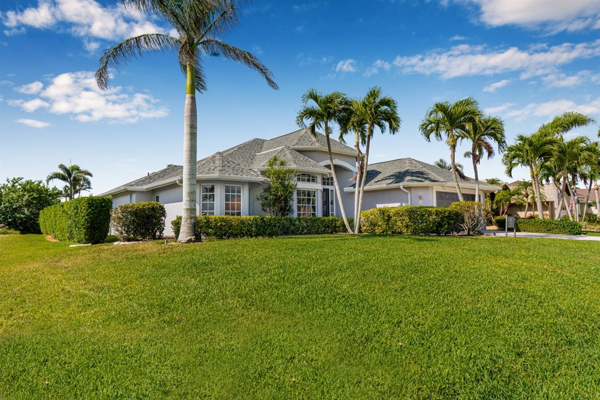 Ferienhaus in Cape Coral, Florida, zu vermieten, verwaltet von Vacation Rentals Cape Coral