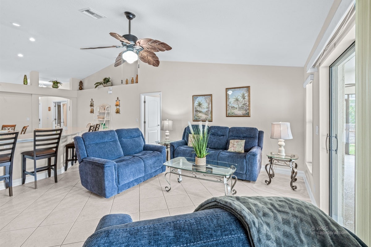 Vacation home in Cape Coral, FL, available for rent, managed by Vacation Rentals Cape Coral