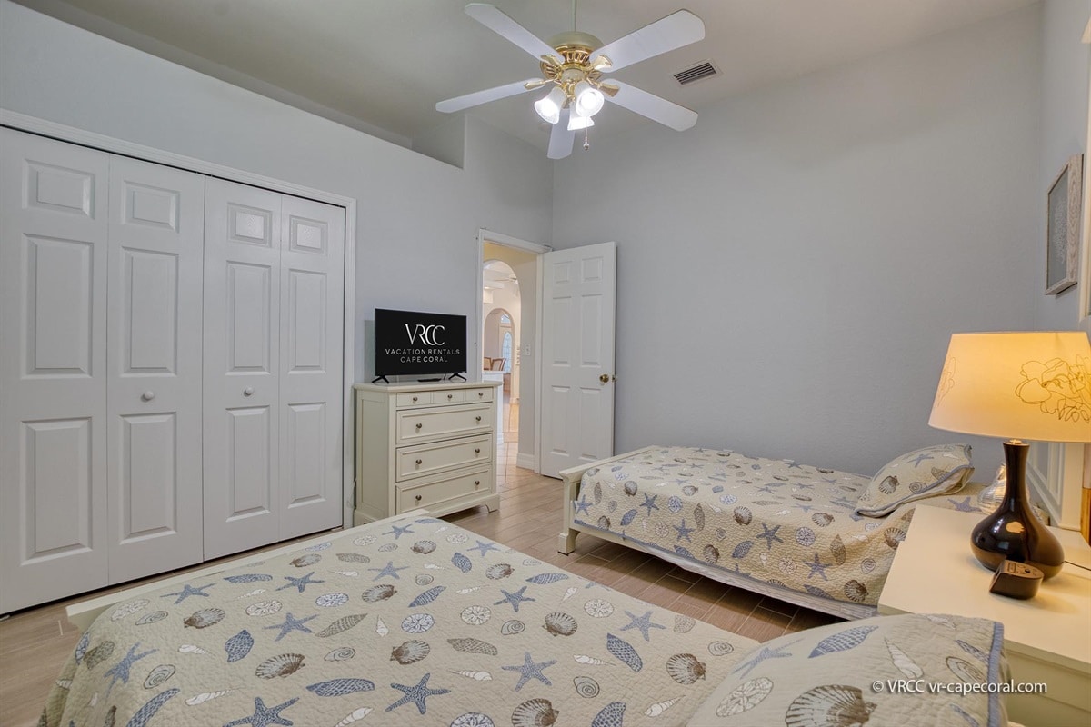 Vacation home in Cape Coral, FL, available for rent, managed by Vacation Rentals Cape Coral