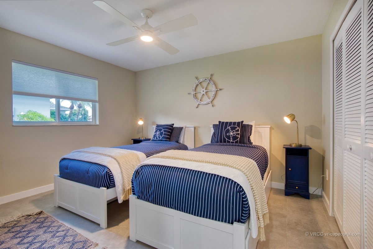 Vacation home in Cape Coral, FL, available for rent, managed by Vacation Rentals Cape Coral